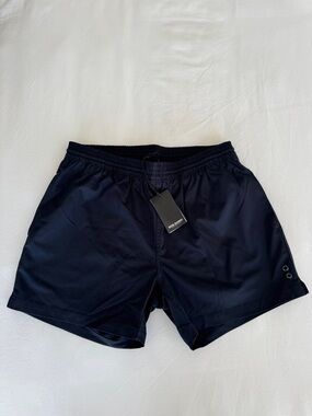Men's Athletic Swim Shorts - Navy